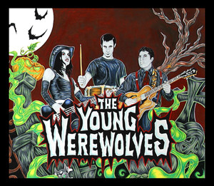 The Young Werewolves  4x4" Color Patch