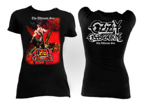 Ozzy Osbourne - Ultimate Sin Girls T-Shirt