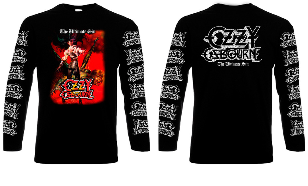 Ultimate Sin Long Sleeve T-Shirt