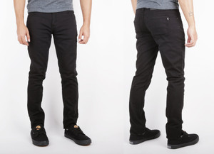 Black Skinny Jeans style Pants for Men