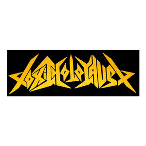 Toxic Holocaust Yellow 10x4" Printed Patch