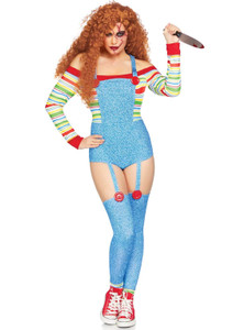 Chucky Girl Suit Costume