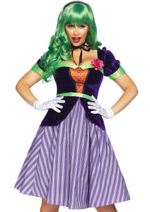 Girl Joker from DC Halloween Costume