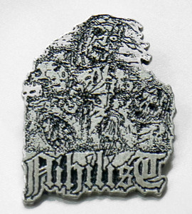 Nihilist - Zombies 1.5" Metal Badge Pin