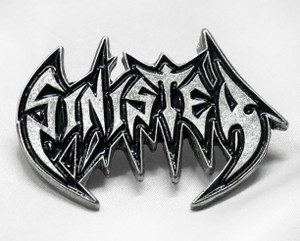 Sinister - Logo 2" Metal Badge Pin