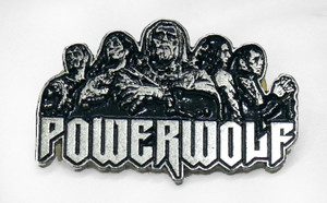 PowerWolf 2" Metal Badge Pin