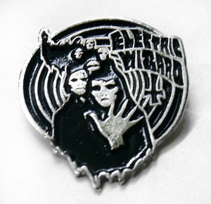 Electric Wizard - Witches 1.7" Metal Badge Pin