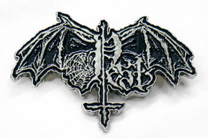 Pest - Logo 2" Metal Badge Pin