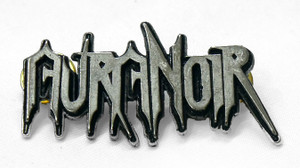 Aura Noir - Logo 2" Metal Badge Pin