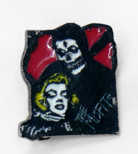 Misfits - Marilyn Monroe 1x2" Metal Badge Pin