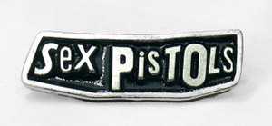 Sex Pistols - Chrome 2" Metal Badge Pin