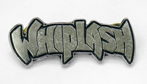 Whiplash - Logo 2" Metal Badge Pin