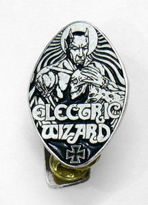 Electric Wizard - Devil 2" Metal Badge Pin