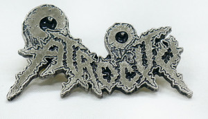 Atrocity 2" Metal Badge Pin