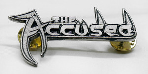 The Accused - Logo 2" Metal Badge Pin
