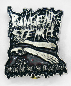 Pungent Stench - Corpse Color 2" Metal Badge Pin
