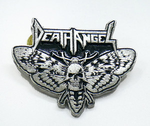 Death Angel - Moth 2" Metal Badge Pin