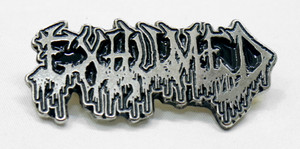 Exhumed - Logo 2" Metal Badge Pin