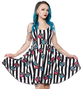 Sweet X-Ray Specs Striped Dress