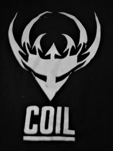 Coil - Logo Test Print BackPatch
