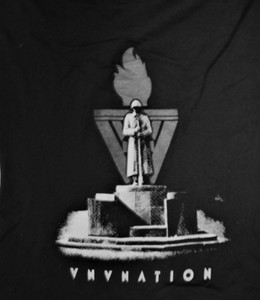 VNV Nation - of Faith, Power and Glory Test Print Backpatch