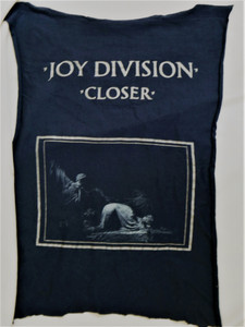 Joy Division - Closer Test BackPatch
