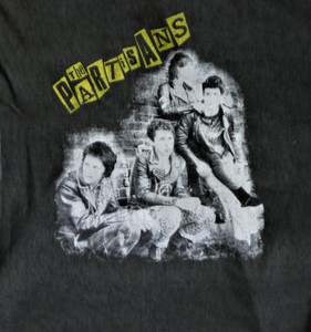 The Partisans - Band Picture Test Print Backpatch