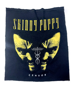 Skinny Puppy - Censor Test Print Backpatch