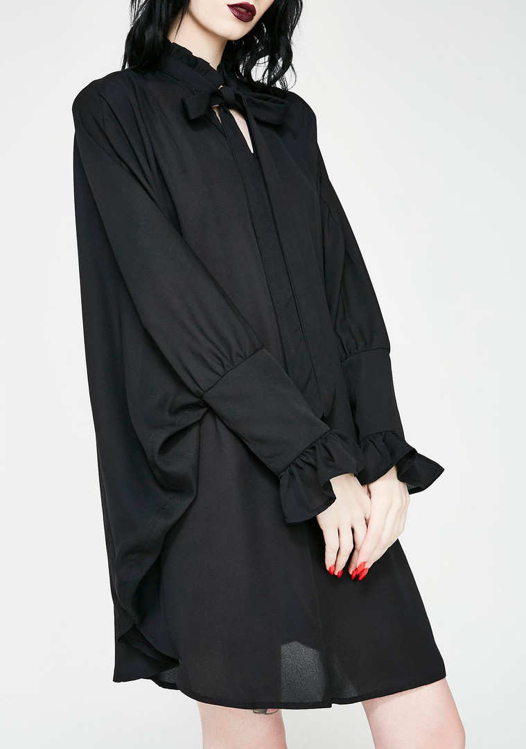 chiffon blouse dress