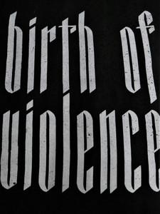 Chelsea Wolfe - The Birth of Violence Test Print Backpatch