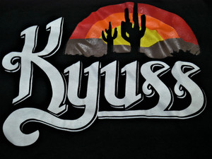 Kyuss - Logo Test Print Backpatch