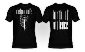 Chelsea Wolfe The Birth of Violence T-Shirt