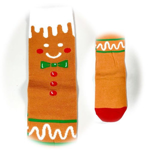 Gingerbread Man Socks
