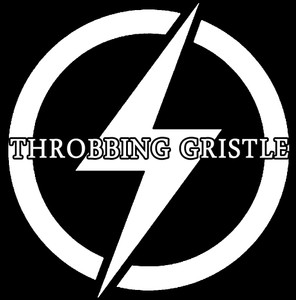 Throbbing Gristle Logo 4x4" Printed Sticker