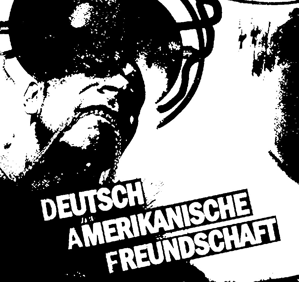 Deutsch Amerikanische Freundschaft Logo 4x4