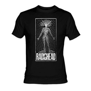 Radiohead - Kid A T-Shirt - Nuclear Waste