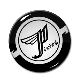 The Pixies - Logo 2.25" Pin