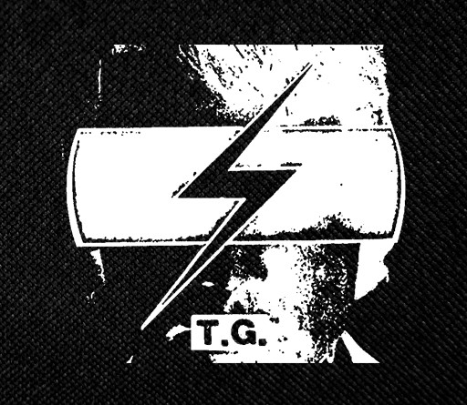 Throbbing Gristle - T.G. 5x3" Printed Patch - Nuclear Waste