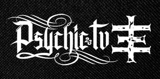 Psychic Tv 5x2 Printed Patch Nuclear Waste