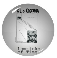 Clock DVA - Lomticks of Time 1" Pin