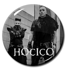 Hocico - Band Duo 1" Pin