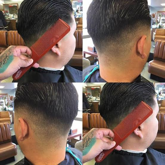 barber combs for blending