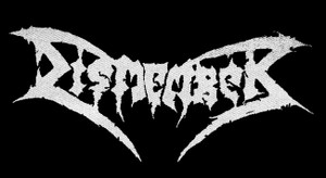 Dismember Logo 6x3" Printed Patch