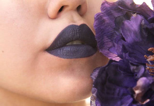 Reina Deep Purple Vegan Matte Lipstick