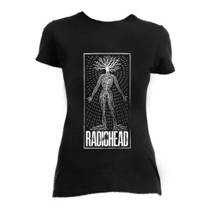 Radiohead - Kid A T-Shirt - Nuclear Waste