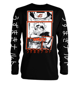 Naruto Ramen Fight Long Sleeve T-Shirt