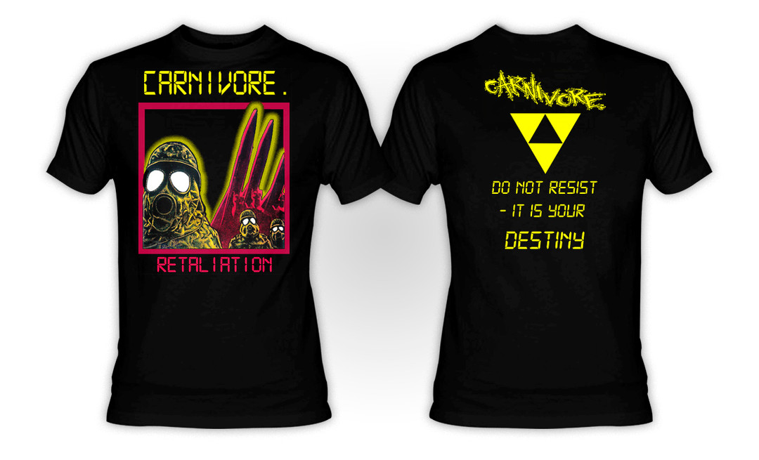 Carnivore - Reliatate T-Shirt - Nuclear Waste