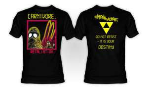 Carnivore - Retaliation T-Shirt