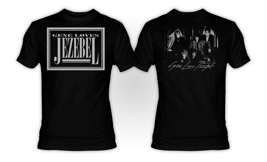 Gene Loves Jezebel T-Shirt - Nuclear Waste