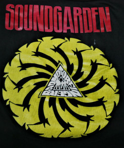 Soundgarden - Bad Motorfinger Test Print Backpatch